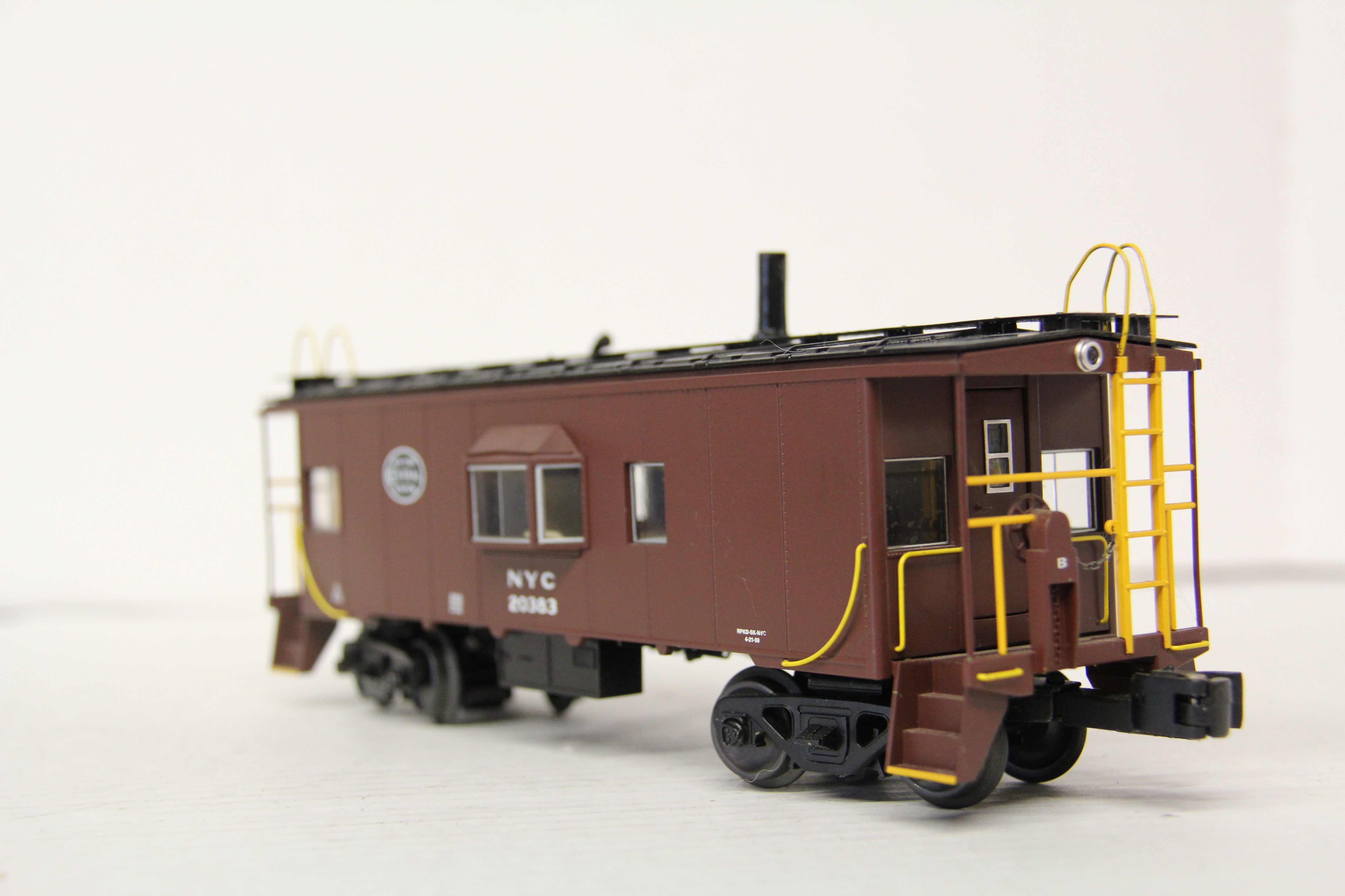 Lionel 6-27615 NYC Bay Window Caboose-Second hand-M6380