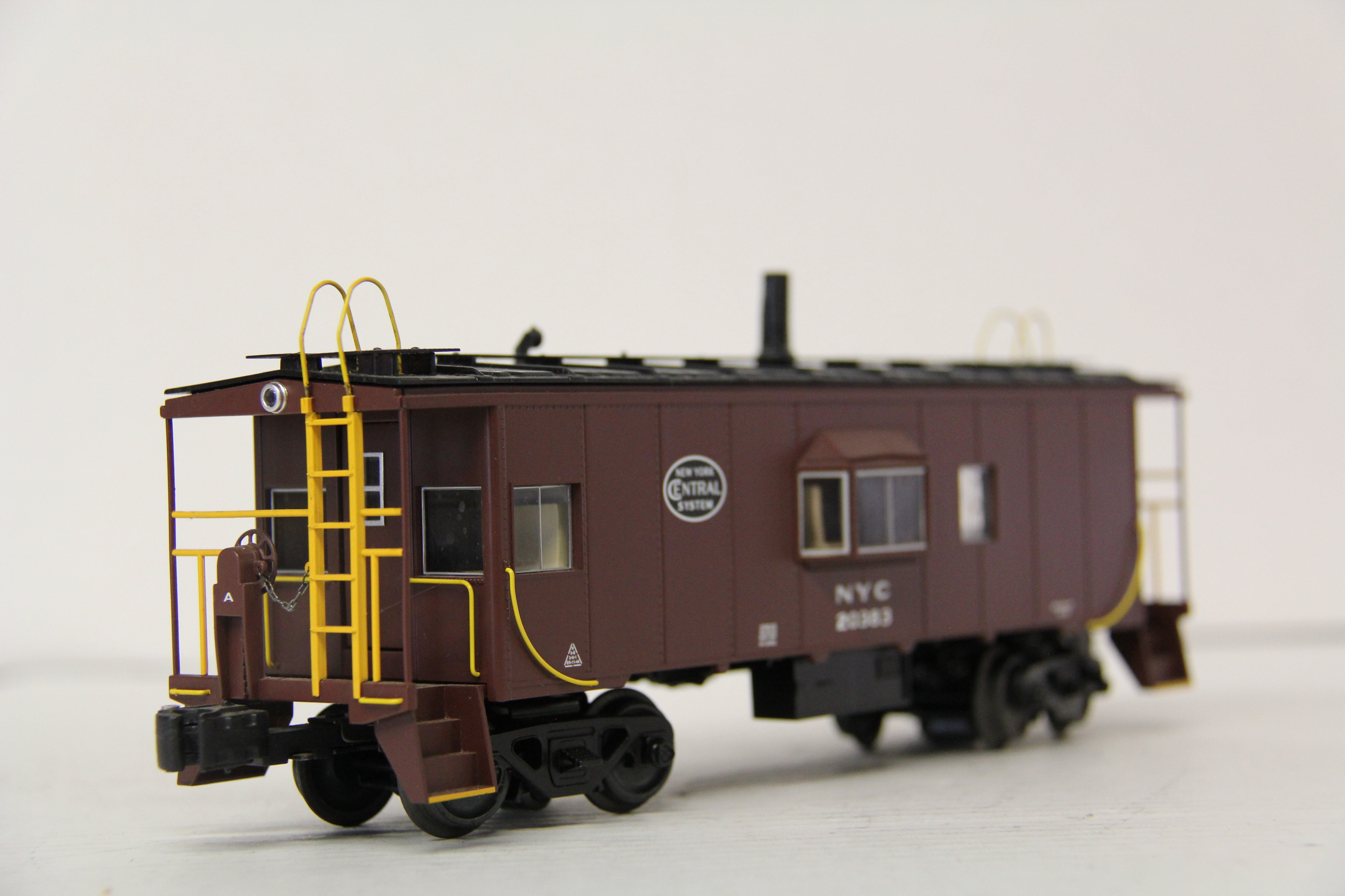 Lionel 6-27615 NYC Bay Window Caboose-Second hand-M6380