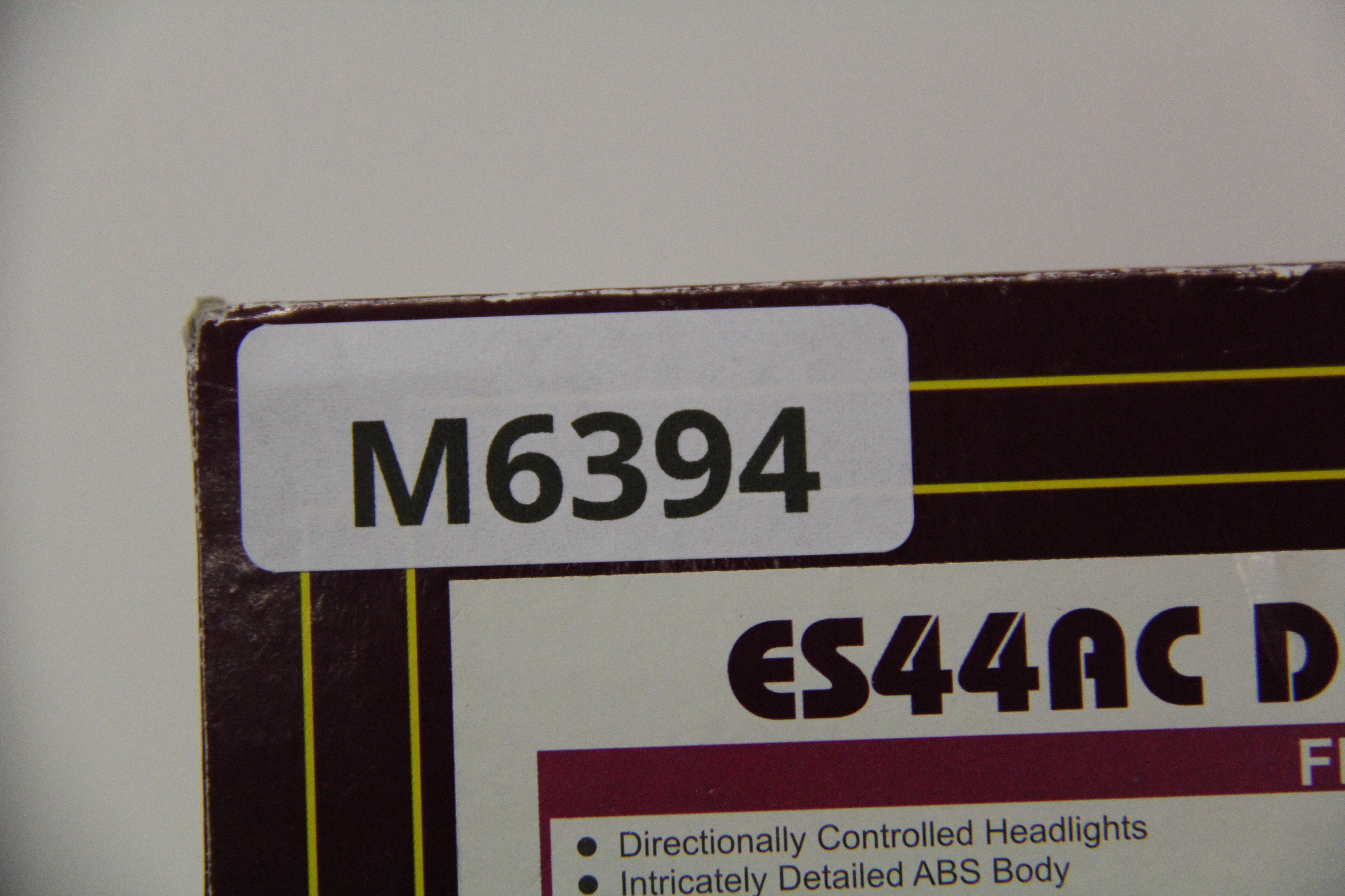MTH 20-20510-1 BNSF ES44AC Diesel Engine #7695-Second hand-M6394