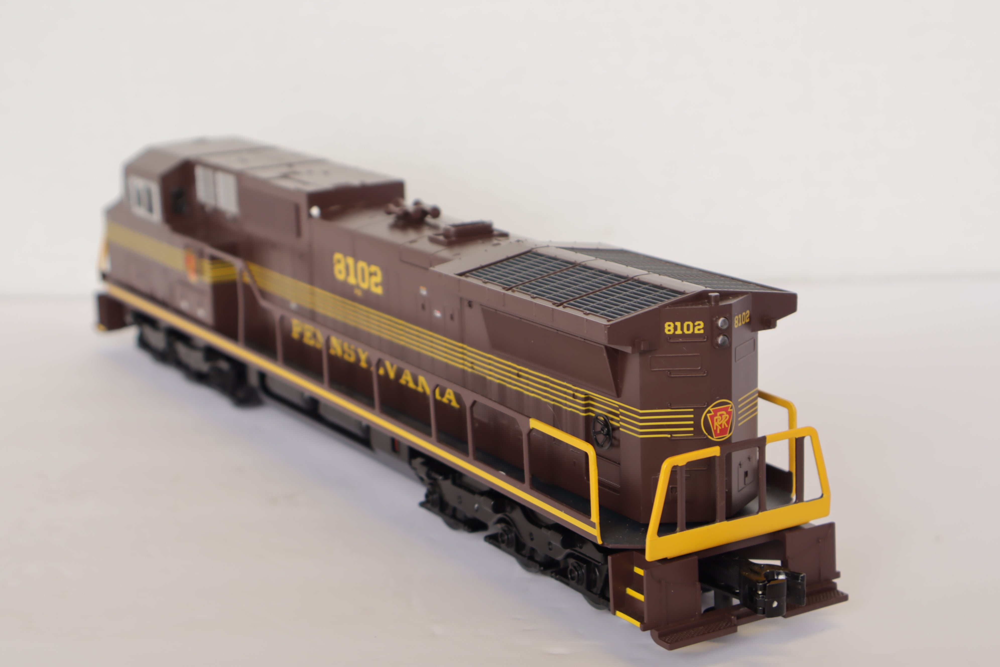 Williams #20433 Pennsylvania Dash 9 Locomotive w/ True Blast Plus-Second hand-M7682