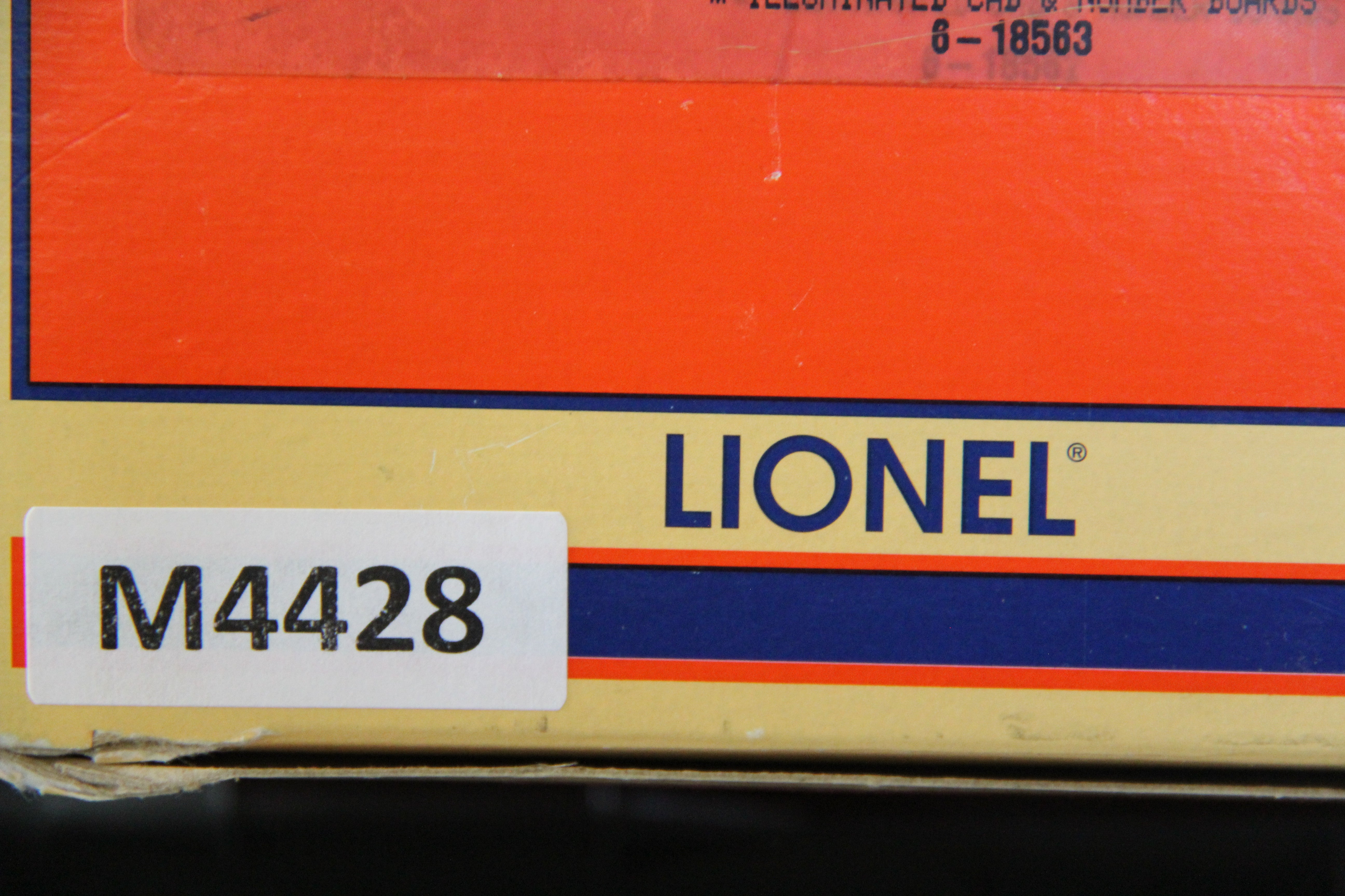 Lionel 6-18563 2380 NYC GP-9 Locomotive-Second hand-M4428