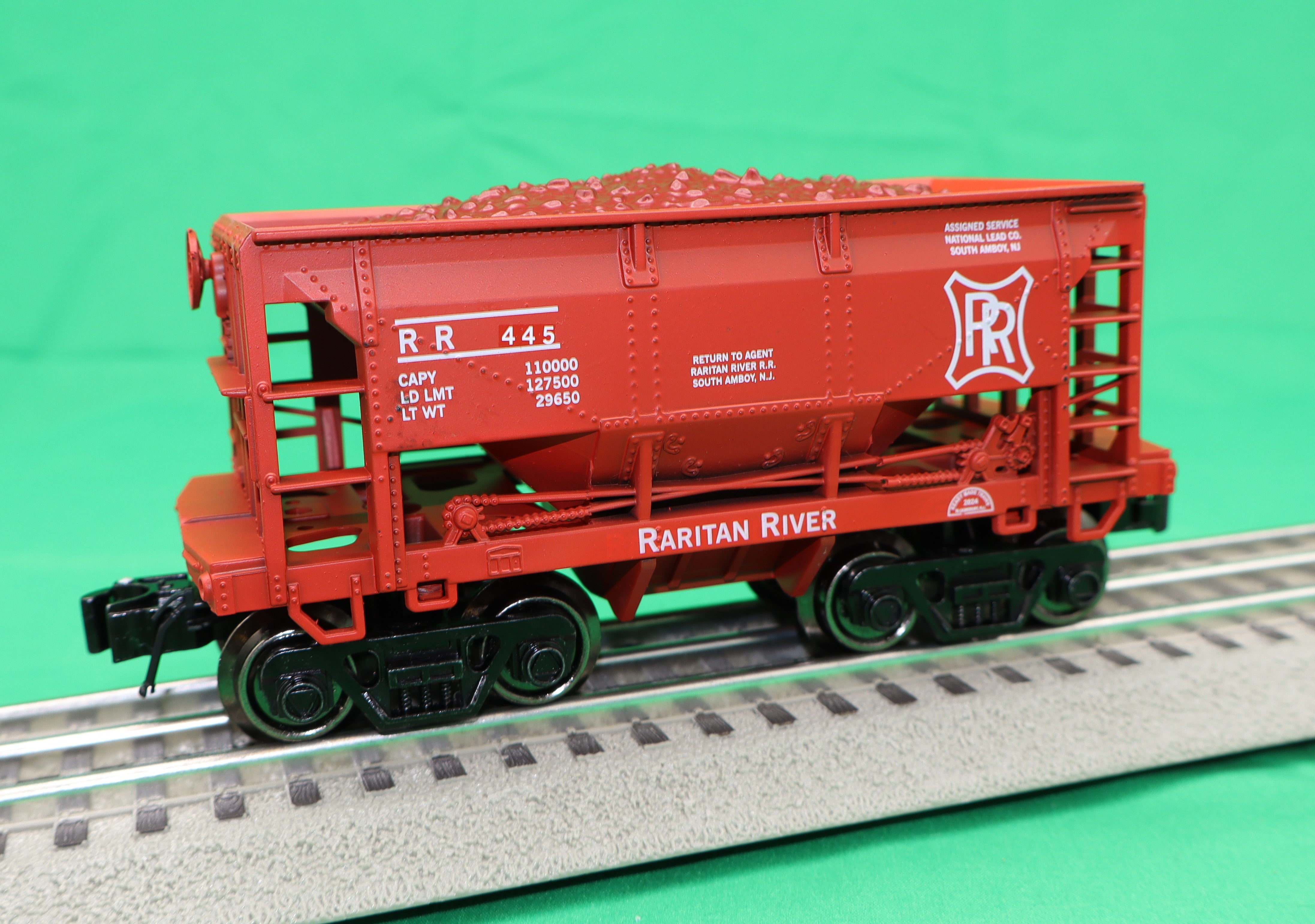 Ready Made Trains RMT-96778-3 - Ore Car "Raritan River"