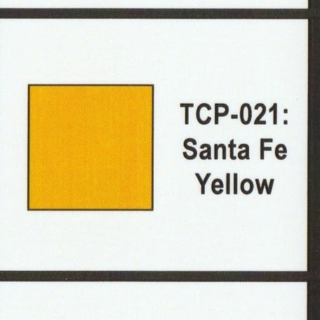 Tru-Color Paint - TCP-021 - Santa Fe - Yellow (Solvent-Based Paint)
