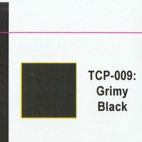 Tru-Color Paint - TCP-009 - Grimy Black (Solvent-Based Paint)