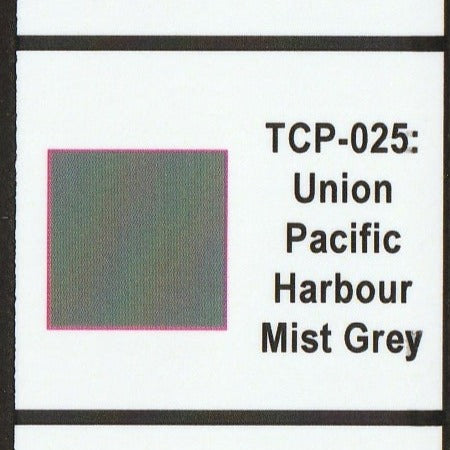 Tru-Color Paint - TCP-025 - Union Pacific - Harbor Mist Gray (Solvent-Based Paint)