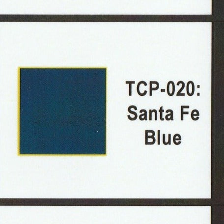 thumbnail image 2 of Tru-Color Paint TCP-20 Santa Fe-SF Blue 1oz – Airbrush Ready Acrylic For Models 2 of 5