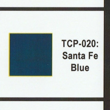 Tru-Color Paint - TCP-020 - Santa Fe - Blue (Solvent-Based Paint)