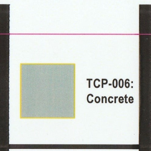 Tru-Color Paint - TCP-006 - Concrete (Solvent-Based Paint)