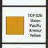 Tru-Color Paint - TCP-026 - Union Pacific - Armor Yellow (Solvent-Based Paint)