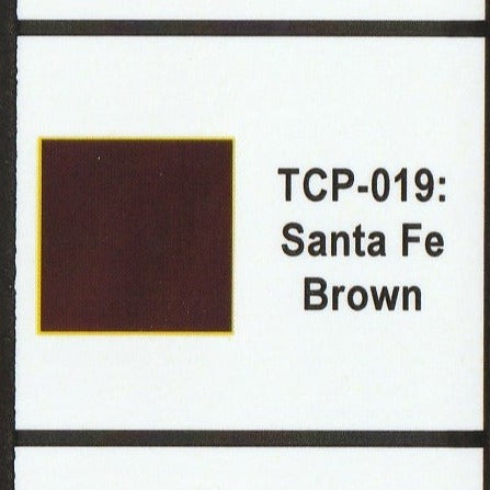 Tru-Color Paint - TCP-019 - Santa Fe - Brown (Solvent-Based Paint)