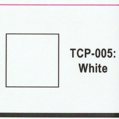 Tru-Color Paint - TCP-005 - White (Solvent-Based Paint)