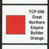 Tru-Color Paint - TCP-050 - Burlington Northern Empire Builder - Orange (Solvent-Based Paint)