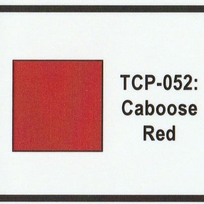 Tru-Color Paint - TCP-052 - Caboose Red (Solvent-Based Paint)