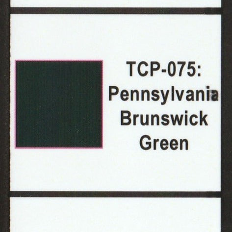 Tru-Color Paint - TCP-075 - Pennsylvania - Brunswick Green (Solvent-Based Paint)
