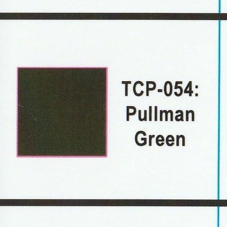 Tru-Color Paint - TCP-054 - Pullman Green (Solvent-Based Paint)