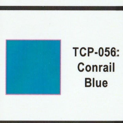 Tru-Color Paint - TCP-056 - Conrail - Blue (Solvent-Based Paint)