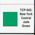 Tru-Color Paint - TCP-043 - New York Central - Jade (Solvent-Based Paint)