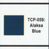 Tru-Color Paint - TCP-059 - Alaska Railroad - Blue (Solvent-Based Paint)