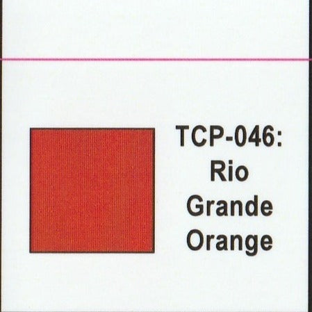 Tru-Color Paint - TCP-046 - Rio Grand - Orange (Solvent-Based Paint)