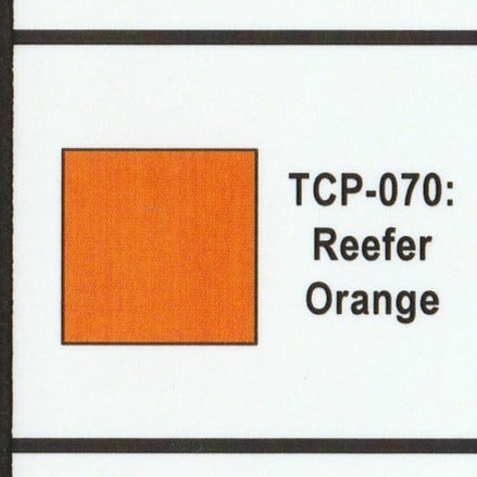 Tru-Color Paint - TCP-070 - Reefer Orange (Solvent-Based Paint)