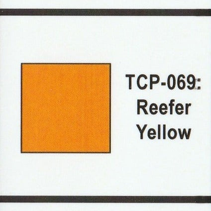 Tru-Color Paint - TCP-069 - Reefer Yellow (Solvent-Based Paint)