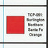 Tru-Color Paint - TCP-061 - BNSF - Orange (Solvent-Based Paint)