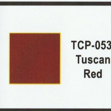 Tru-Color Paint - TCP-053 - Tuscan Red (Solvent-Based Paint)