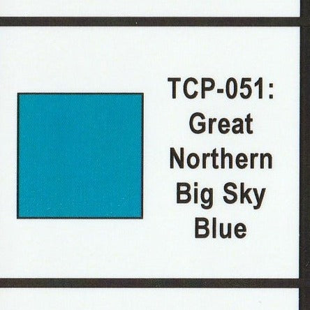 Tru-Color Paint - TCP-051 - Big Sky Blue (Solvent-Based Paint)