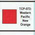 Tru-Color Paint - TCP-073 - Western Pacific - New Orange (Solvent-Based Paint)