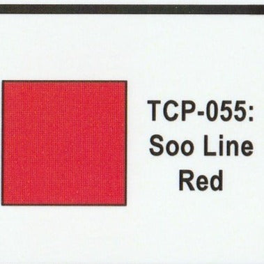 Tru-Color Paint - TCP-055 - Soo Line - Red (Solvent-Based Paint)