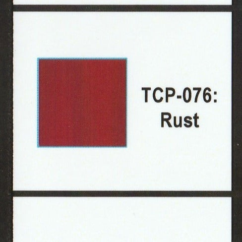 Tru-Color Paint - TCP-076 - Rust (Solvent-Based Paint)