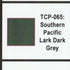 Tru-Color Paint - TCP-065 - Southern Pacific - Lark Dark Gray (Solvent-Based Paint)