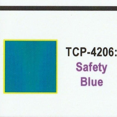 Tru-Color Paint TCP-4206 - Safety Blue (Solvent-Based Paint)