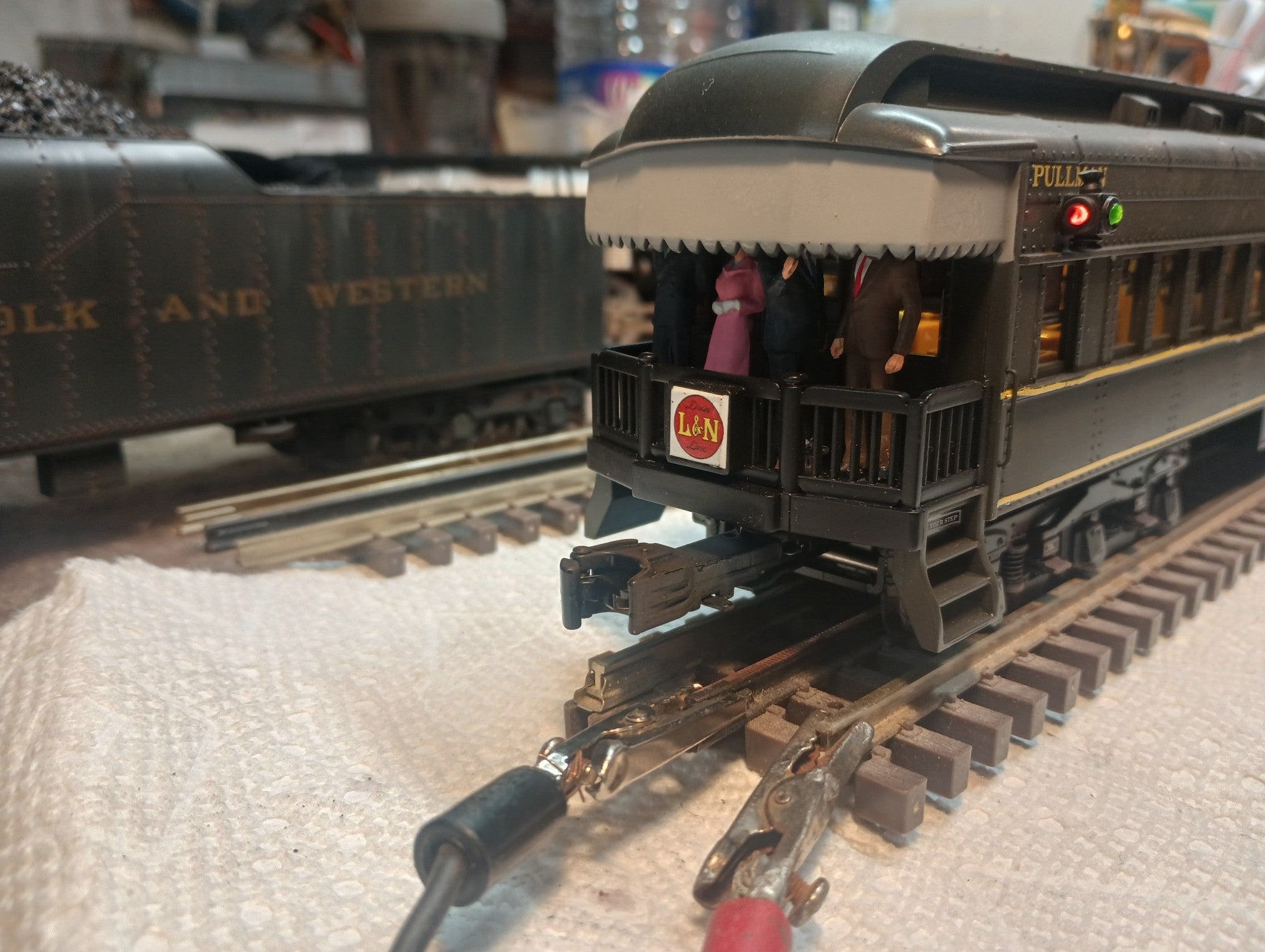 Atlas O 3007035-40LN - 70' Madison Heavyweight Passenger Car Set "Louisville & Nashville" (6-Car) - Custom Run for MrMuffin'sTrains