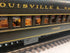 Atlas O 3007035-40LN - 70' Madison Heavyweight Passenger Car Set "Louisville & Nashville" (6-Car) - Custom Run for MrMuffin'sTrains