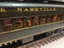 Atlas O 3007035-40LN - 70' Madison Heavyweight Passenger Car Set "Louisville & Nashville" (6-Car) - Custom Run for MrMuffin'sTrains
