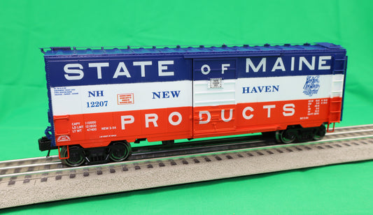 Ready Made Trains RMT-96449 - 40" PS-1 Box Car "New Haven" (State of Maine) - MrMuffin'sTrains