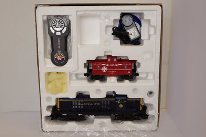 Lionel 6-30207 Santa Fe Scout Remote Freight Set-Second hand-M7675