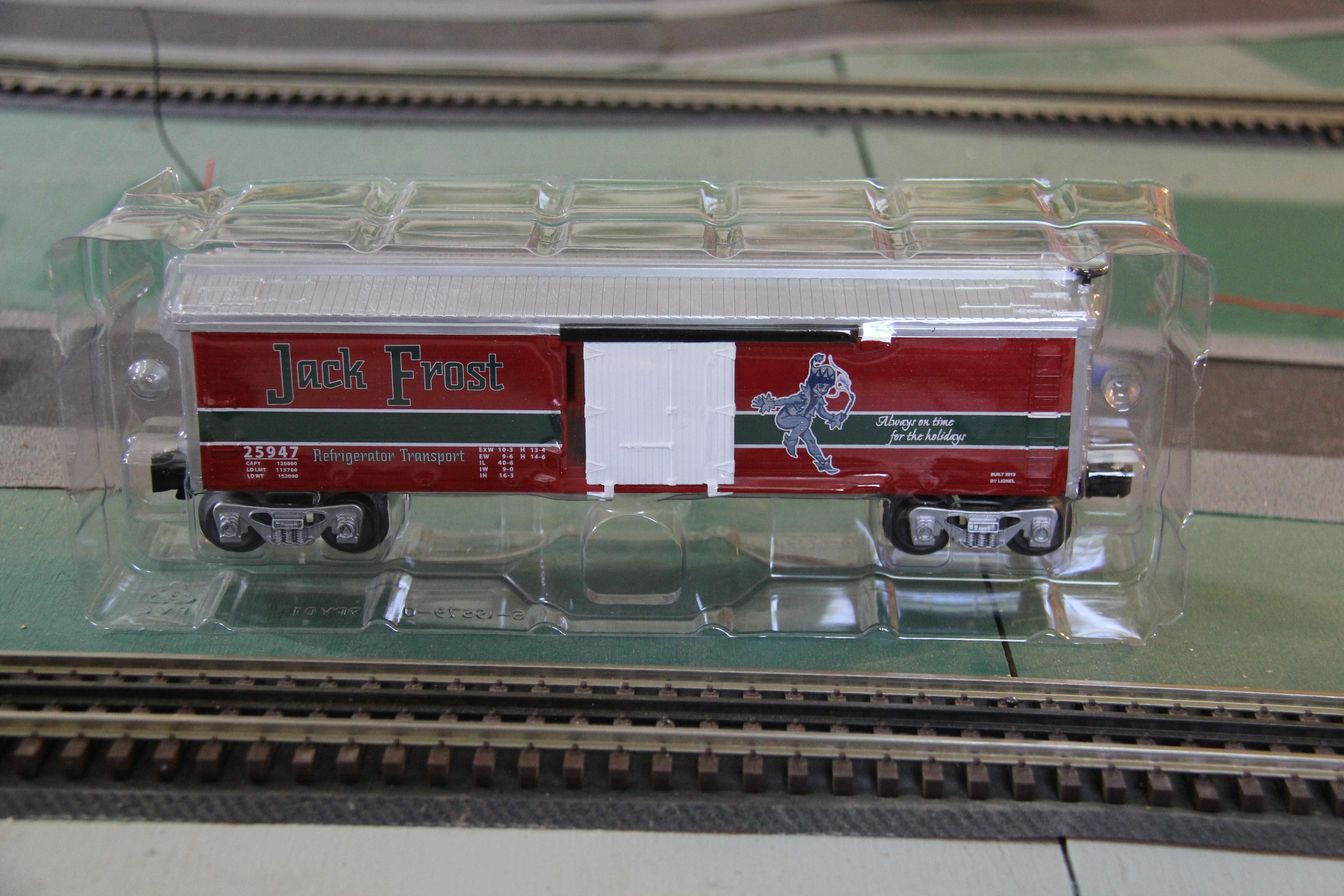 Lionel 6-25947 NPE Jack Frost Reefer-Second hand-M4433