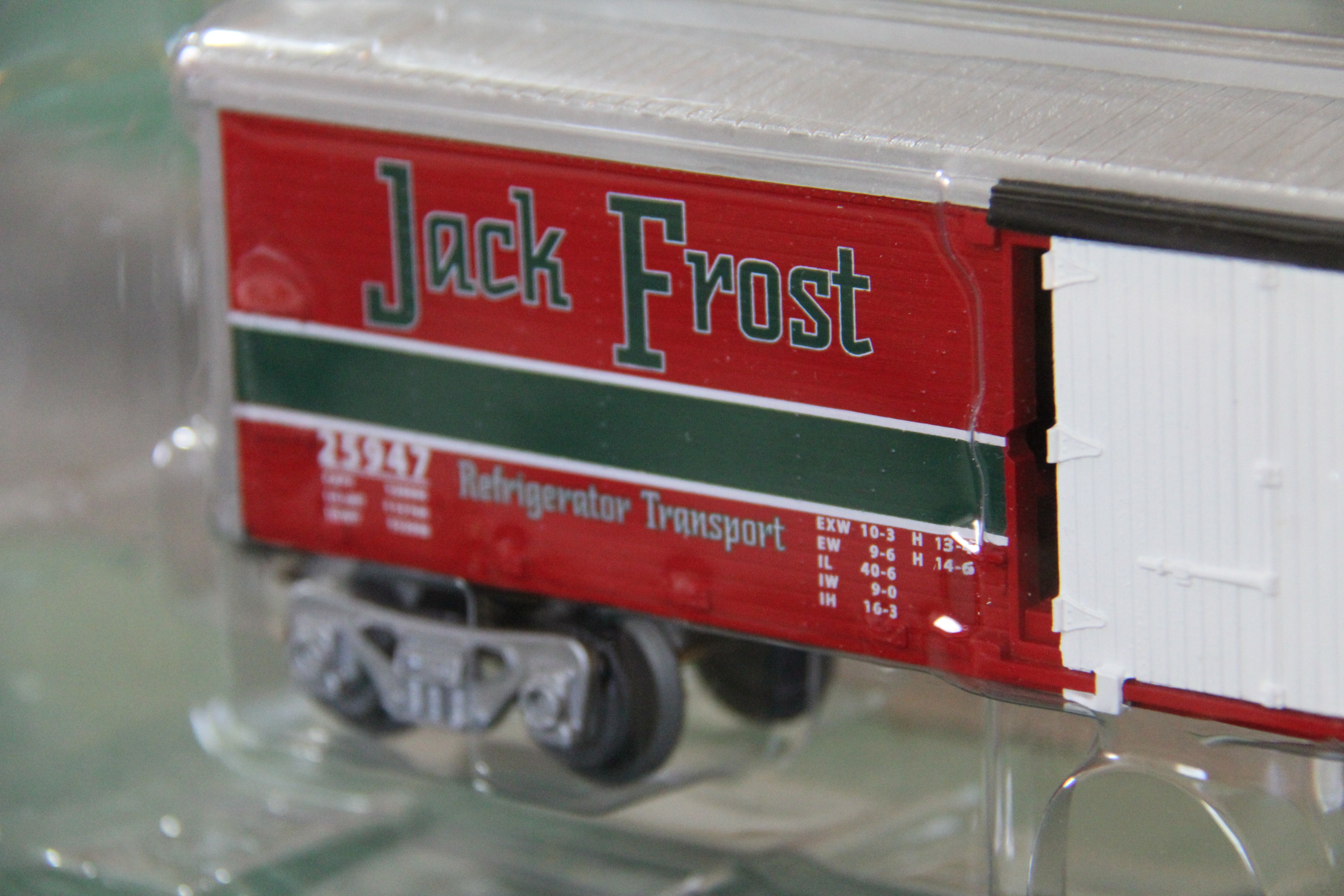 Lionel 6-25947 NPE Jack Frost Reefer-Second hand-M4433