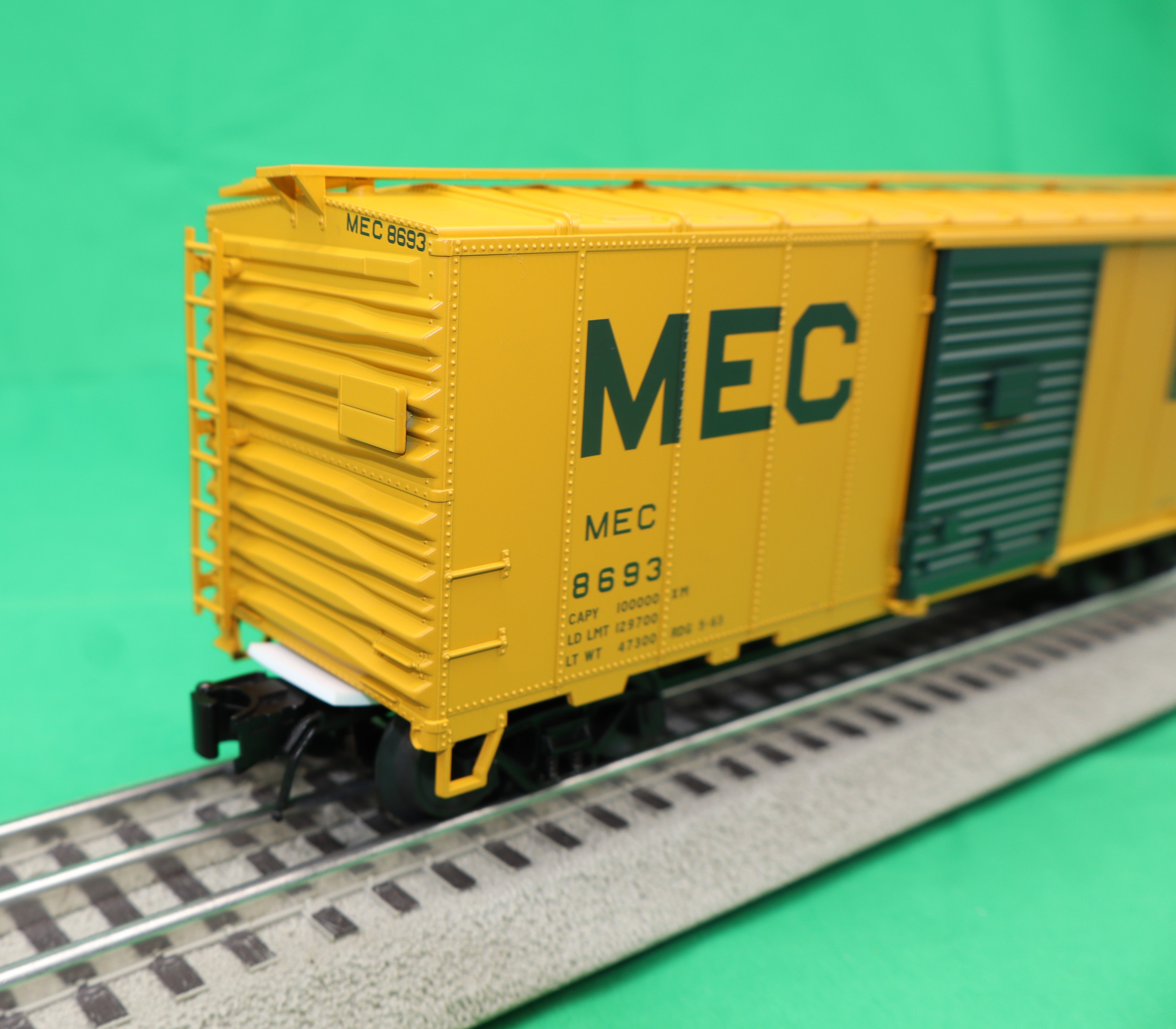 Atlas O 2001246 - Trainman - 40' Sliding Door Boxcar "Maine Central" w/ 8' Door