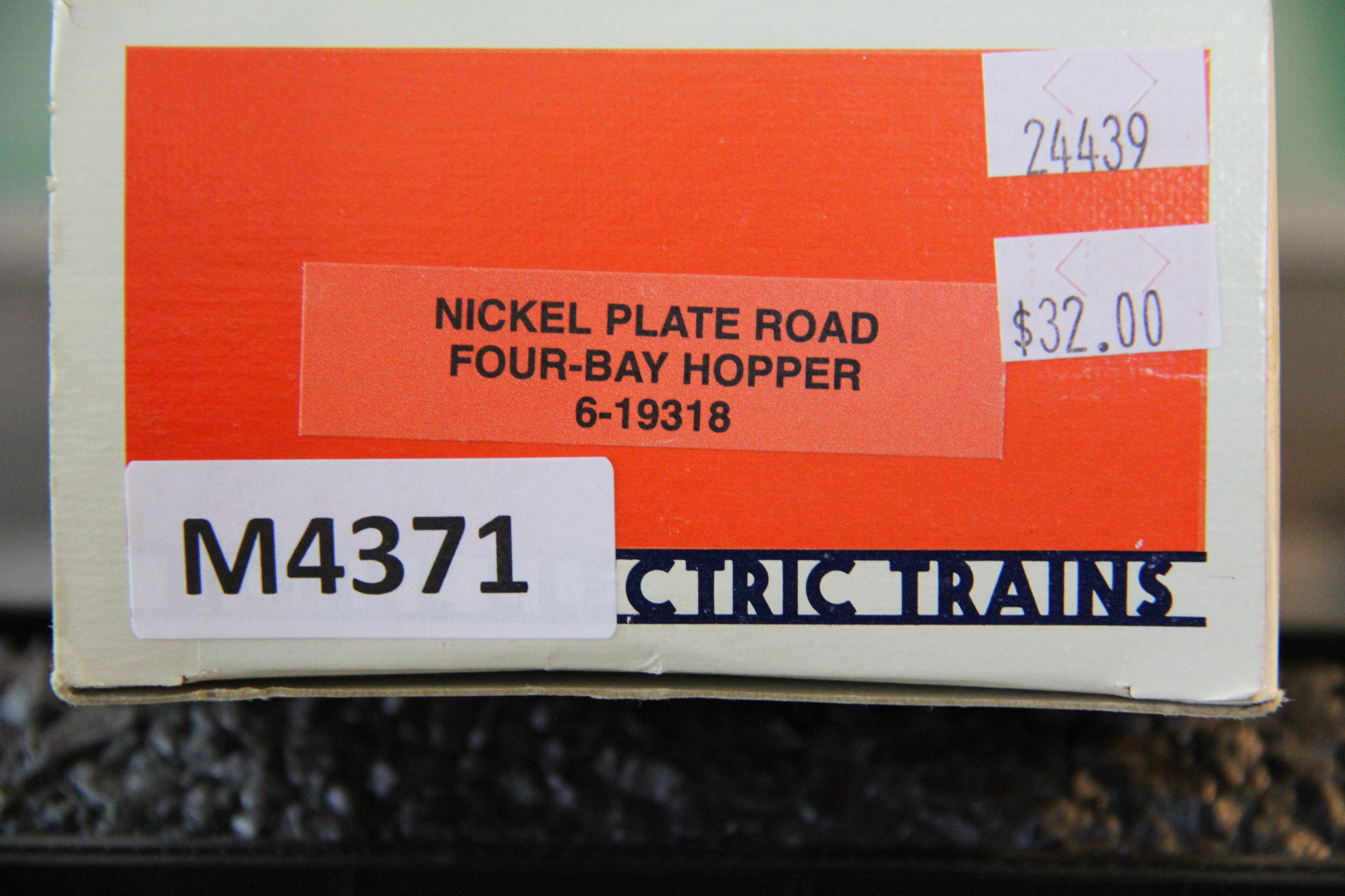 Lionel 6-19318 Nickel Plate Road Four-Bay Hopper-Second hand-M4371