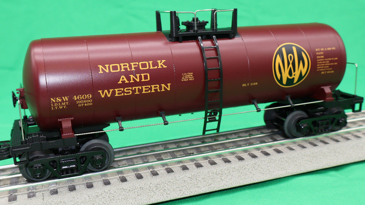 MTH 30-73636 - Modern Tank Car "Norfolk & Western" #4609