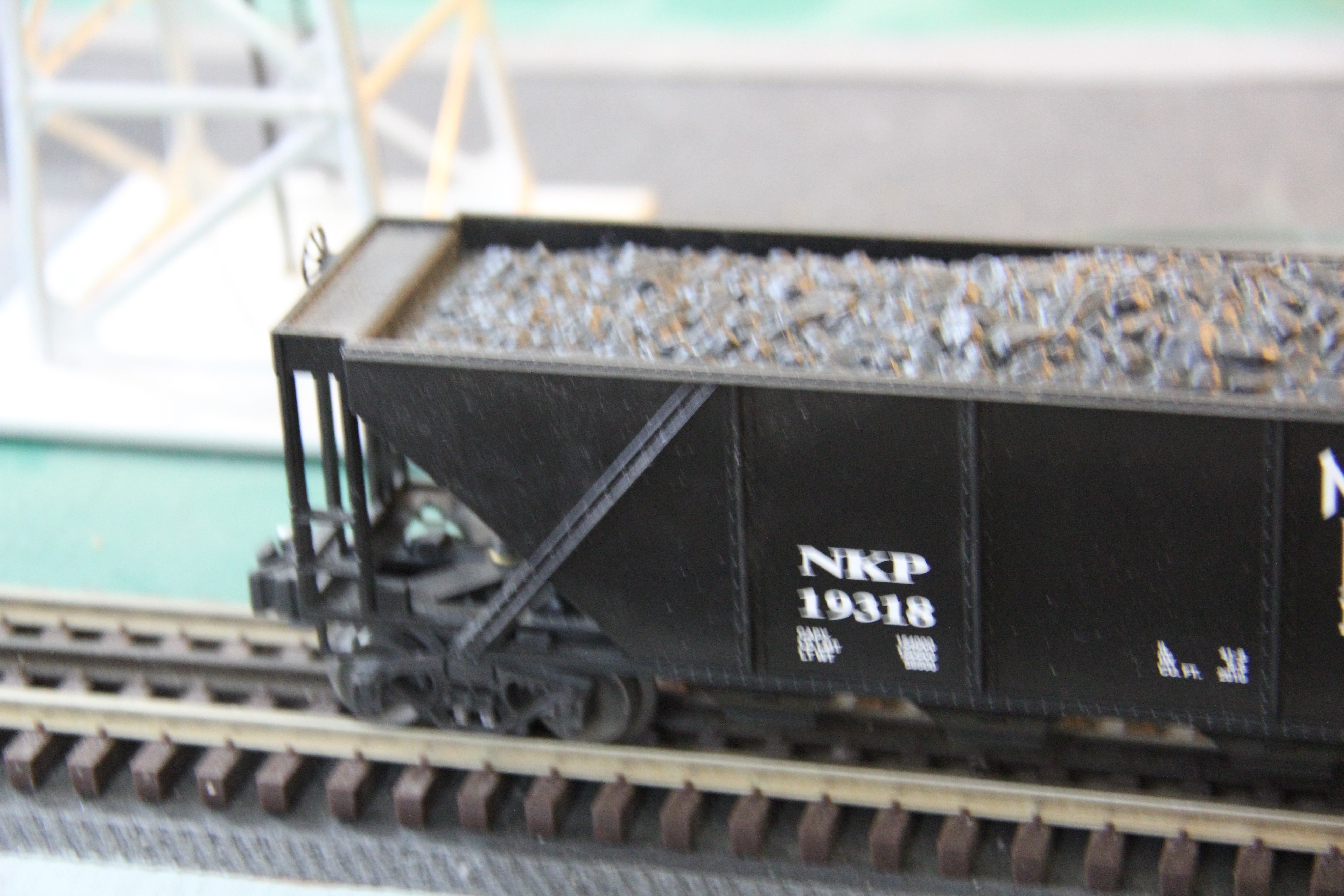 Lionel 6-19318 Nickel Plate Road Four-Bay Hopper-Second hand-M4371