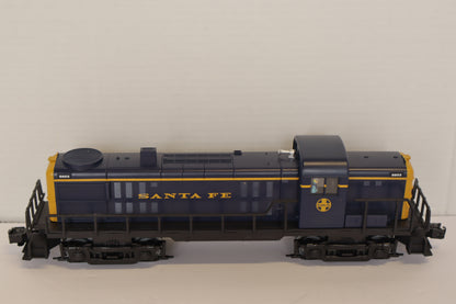 Lionel 6-30207 Santa Fe Scout Remote Freight Set-Second hand-M7675