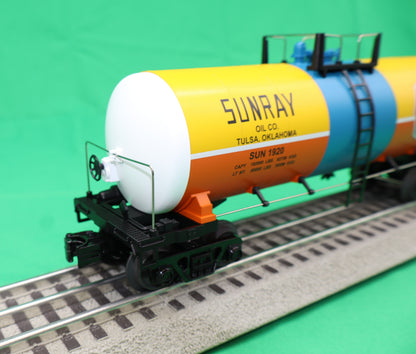 MTH 30-73635 - Modern Tank Car "Sunray" #1920 - MrMuffin'sTrains