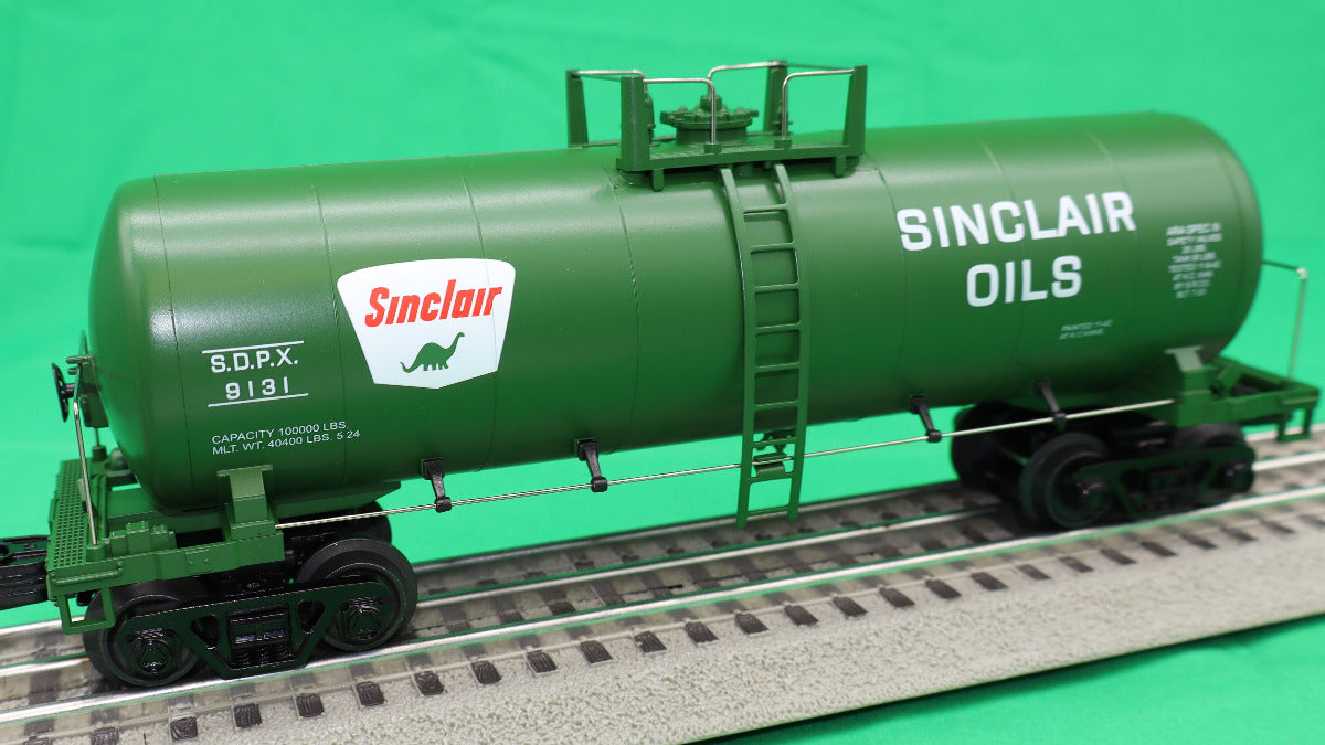 MTH 30-73637 - Modern Tank Car "Sinclair" #9131