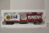 MTH 20-95222 Safety Train Flat Car w/ Tank Container & 20' Container-Second hand-M6392