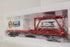 MTH 20-95222 Safety Train Flat Car w/ Tank Container & 20' Container-Second hand-M6392