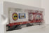 MTH 20-95222 Safety Train Flat Car w/ Tank Container & 20' Container-Second hand-M6392